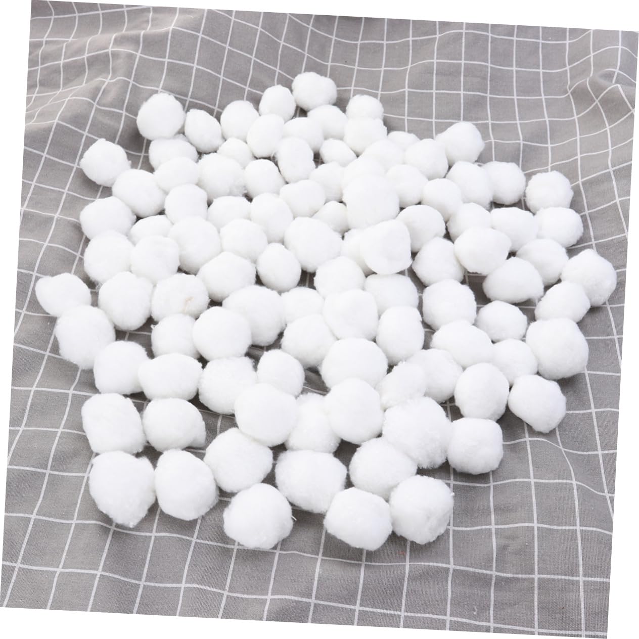 VANZACK 500g Weiß Wasser Media Tool Aquarium Reiniger Materialien Einfach Waschen Pool Teich Filter