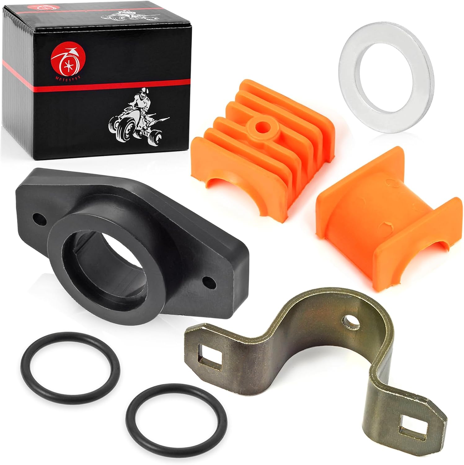 5431570 Lower Upper Steering Bushing Bracket kit For Polaris Sportsman Magnum Scrambler Xplorer Trail Boss Trail Blazer Big Boss 250 300 335 350L 400 425 500