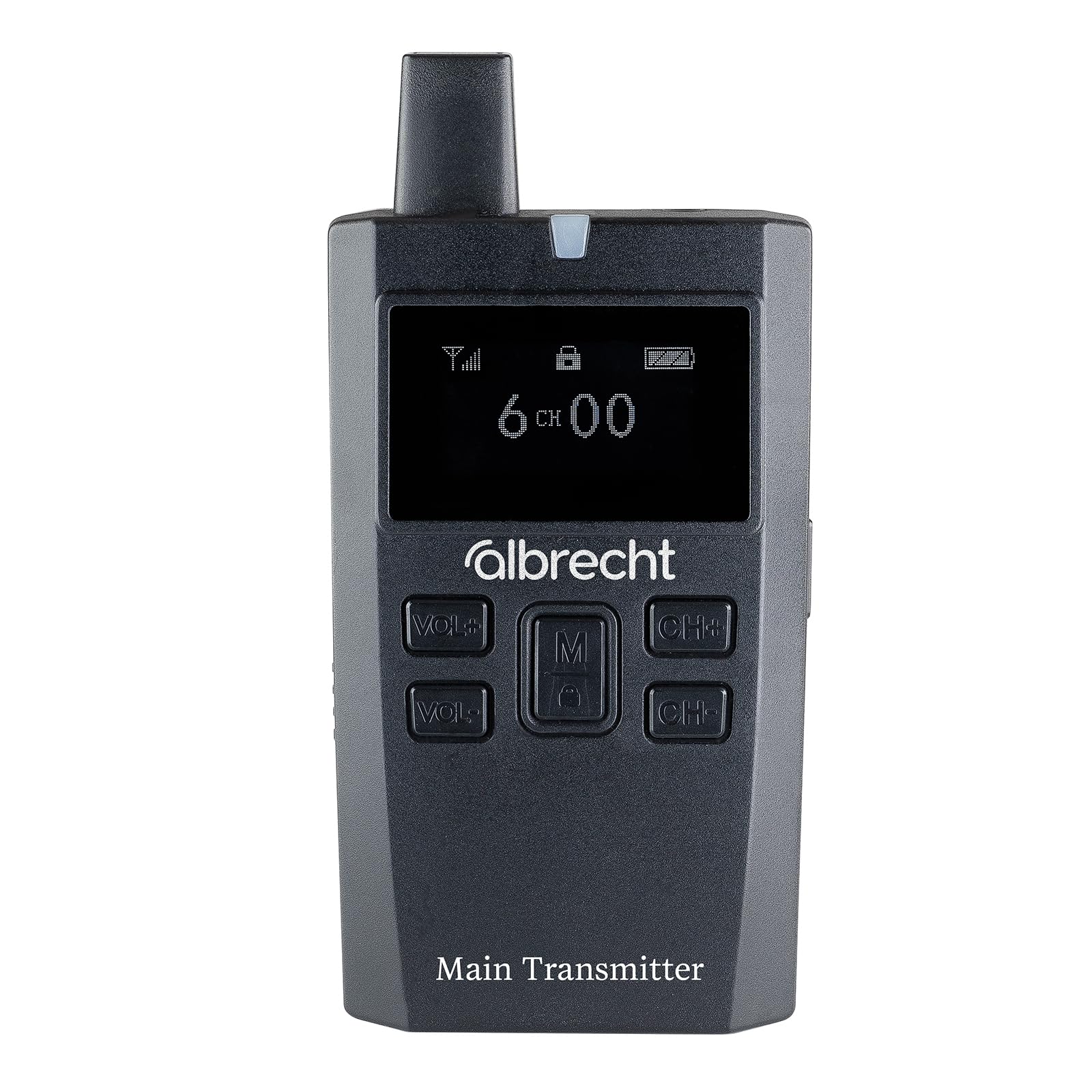 3er Set Albrecht Multicom 2" Funkgeräte