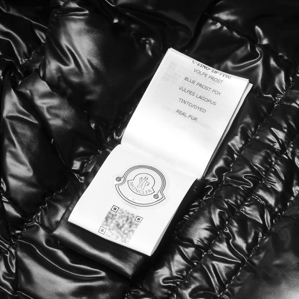 Amazon | [モンクレール] ファー＆フード付 ダウンコート MONTICOLE