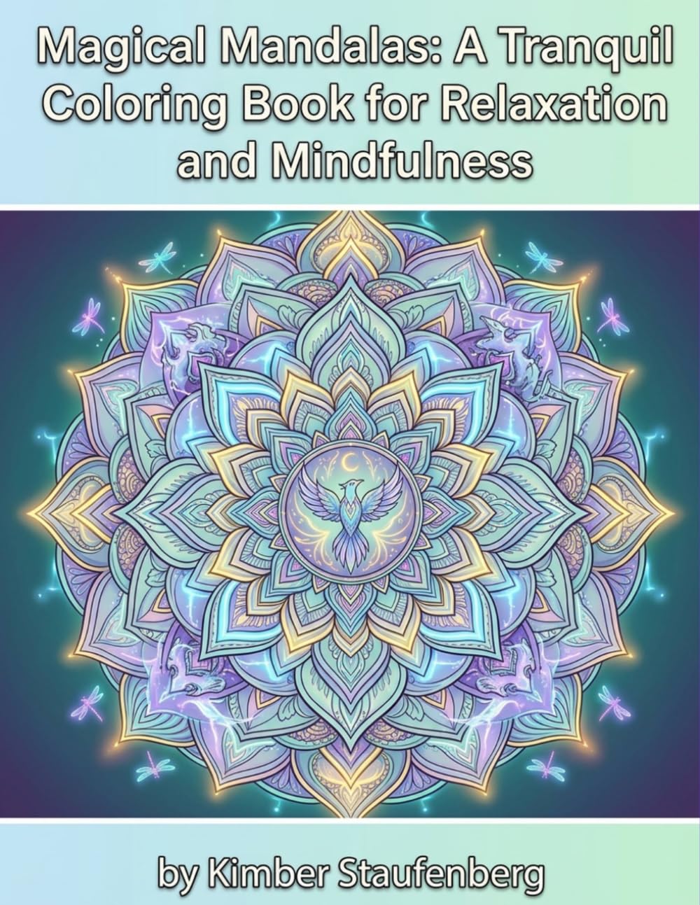 Magical Mandalas: A Tranquil Coloring Book for Relaxation and Mindfulness