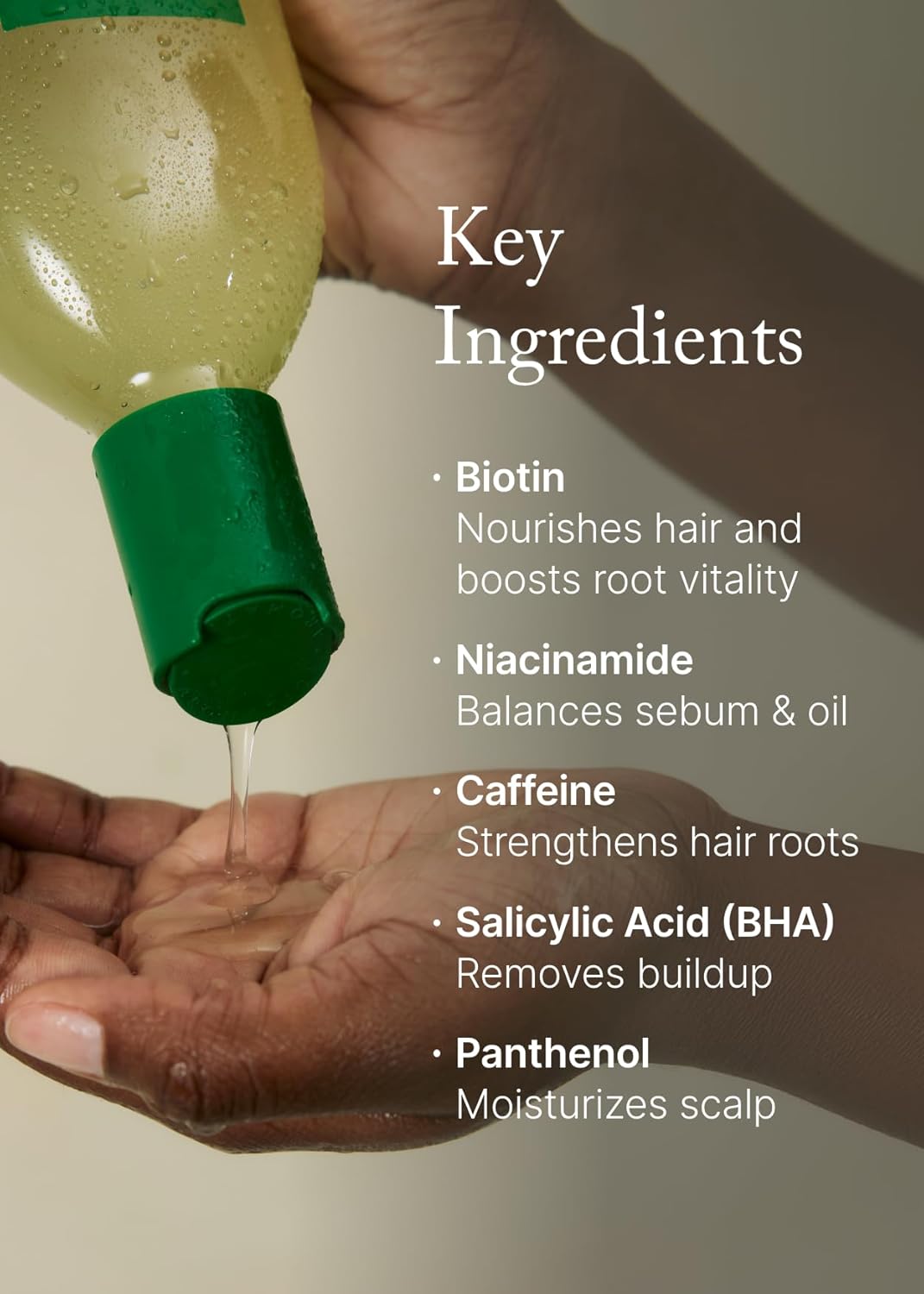 AROMATICA Rosemary Scalp Scaling Shampoo - Korean Hair Care with Thinning Hair Loss Natural Rosemary Essential Oil for Women - Vegan Hair Growth - Free from Sulfate, Silicone, and Paraben (13.53 oz) - Image 5