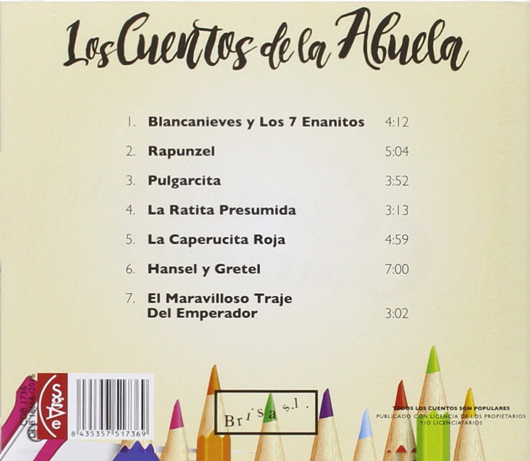 Los cuentos de la Abuela