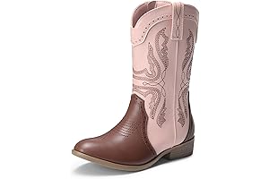 Girls Bluey Cowgirl Boots