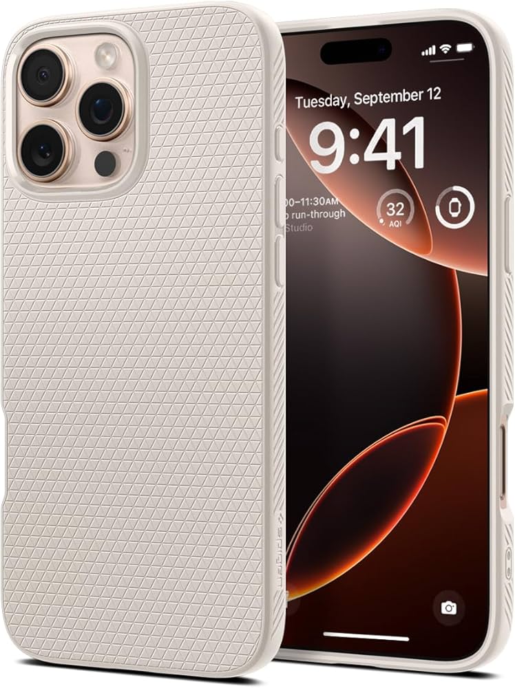 Amazon.com: Spigen Liquid Air Designed for iPhone 16 Pro Case [NOT