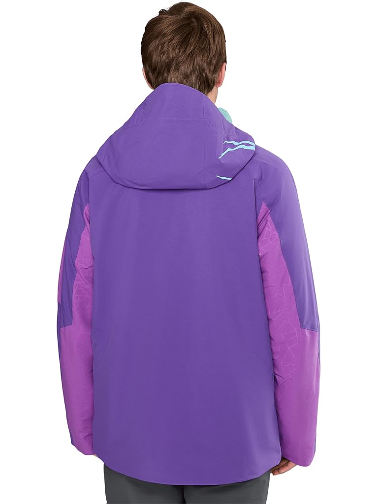 Purple Spyder Lift Jacket