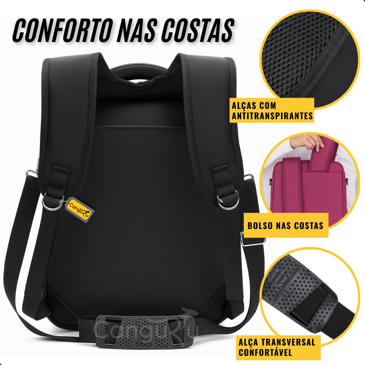 Mochila Bolsa Masculina Feminina Média Reforçada Semi Impermeável Casual Urbana Escolar Faculdade Trabalho em promoção! Veja a oferta e mais achadinhos de Bolsas 3 Hoje é o melhor dia para comprar Mochila Bolsa Masculina Feminina Média Reforçada Semi Impermeável Casual Urbana Escolar Faculdade Trabalho com aquele preço maroto! Promoção! Aproveite a oferta! 3