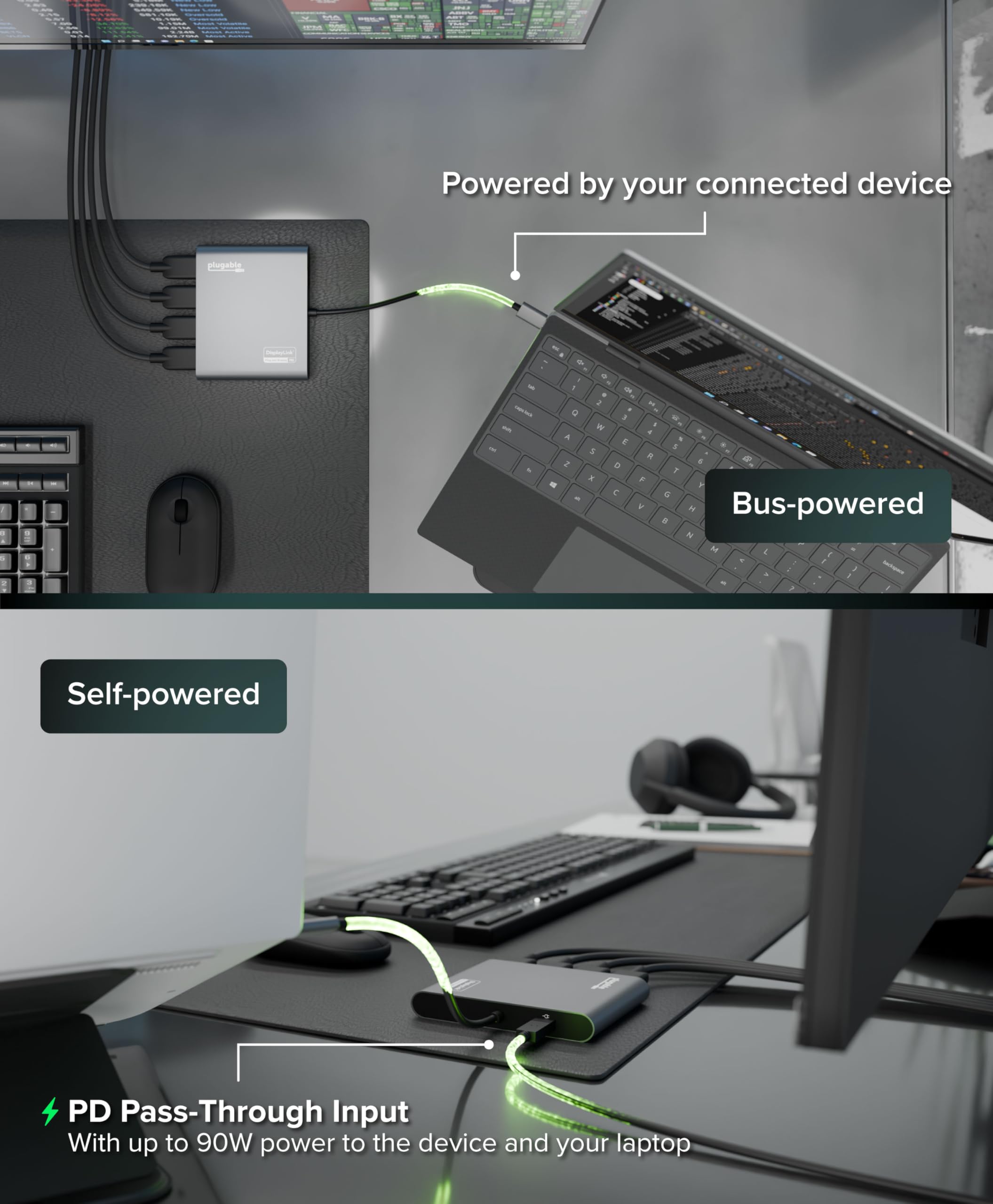 Amazon.co.jp: Plugable USB-C 4K HDMI グラフィック変換