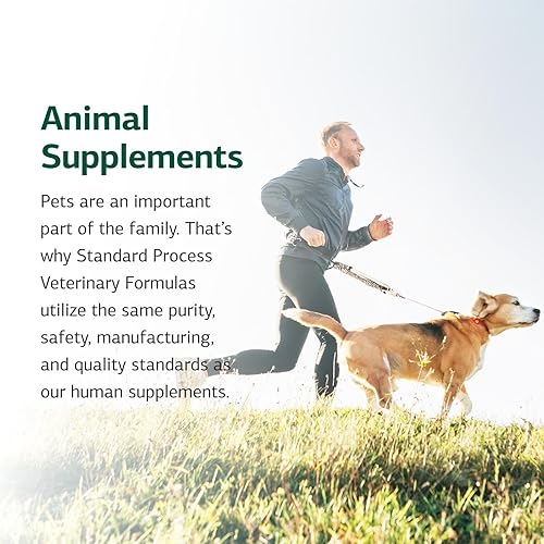 Miniatura 6 de Standard Process Inc. VF Omega-3 para mascotas - Suplemento dietético con ácidos grasos omega-3 - Apoya el crecimiento óseo, la salud inmunológica,