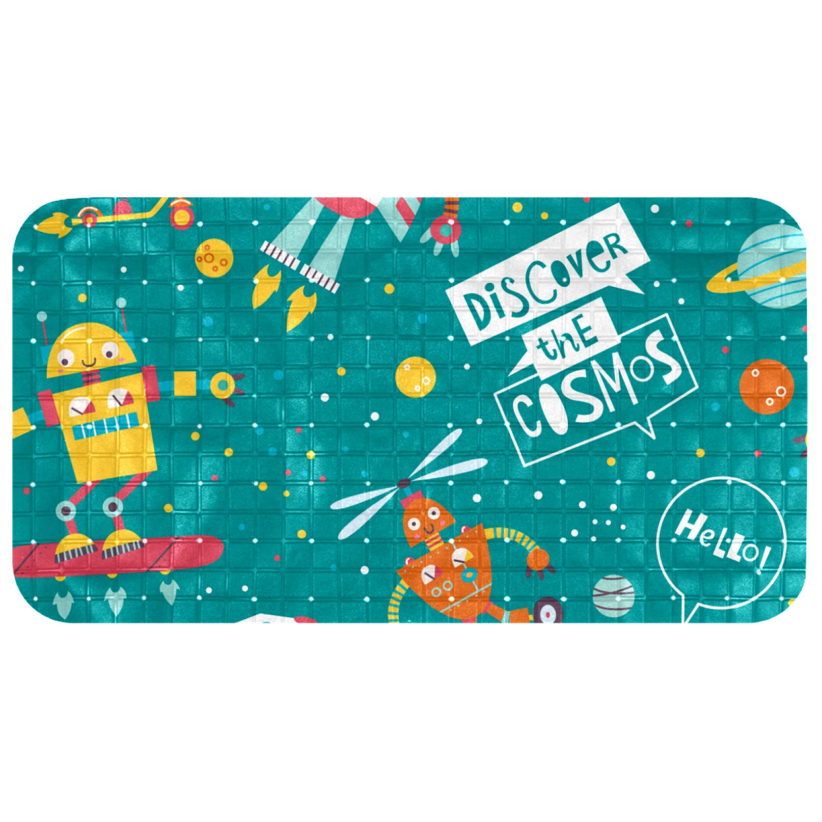 Alfombrilla de baño para bebés y niños pequeños ideal para bañeras familiares