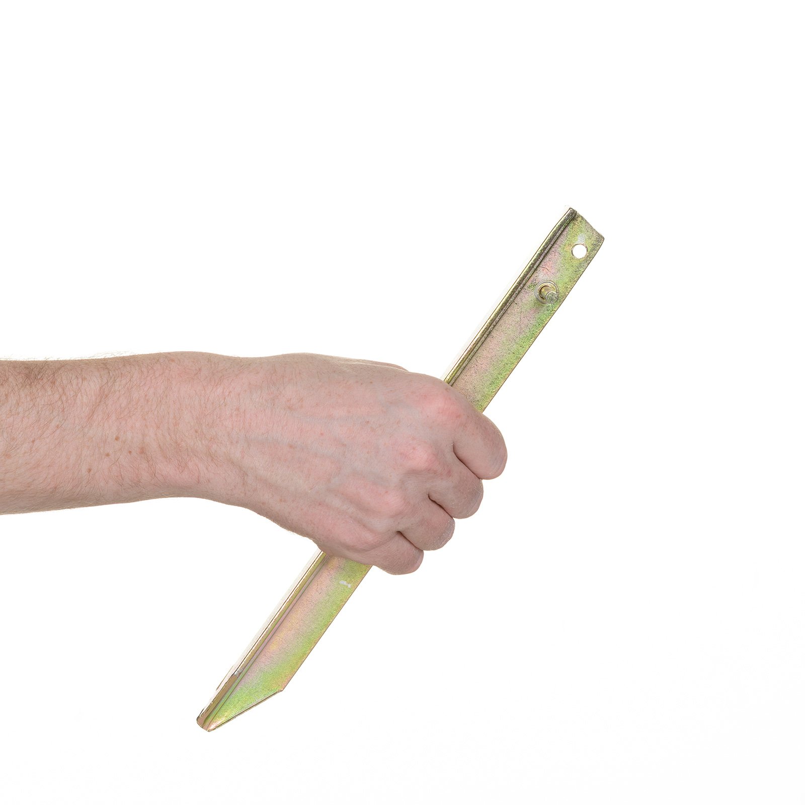 Zeltheringe Justcamp Kentfield, Erdnägel, Stahl, Verzinkt, T-Profil - 30 cm [6 Stück]