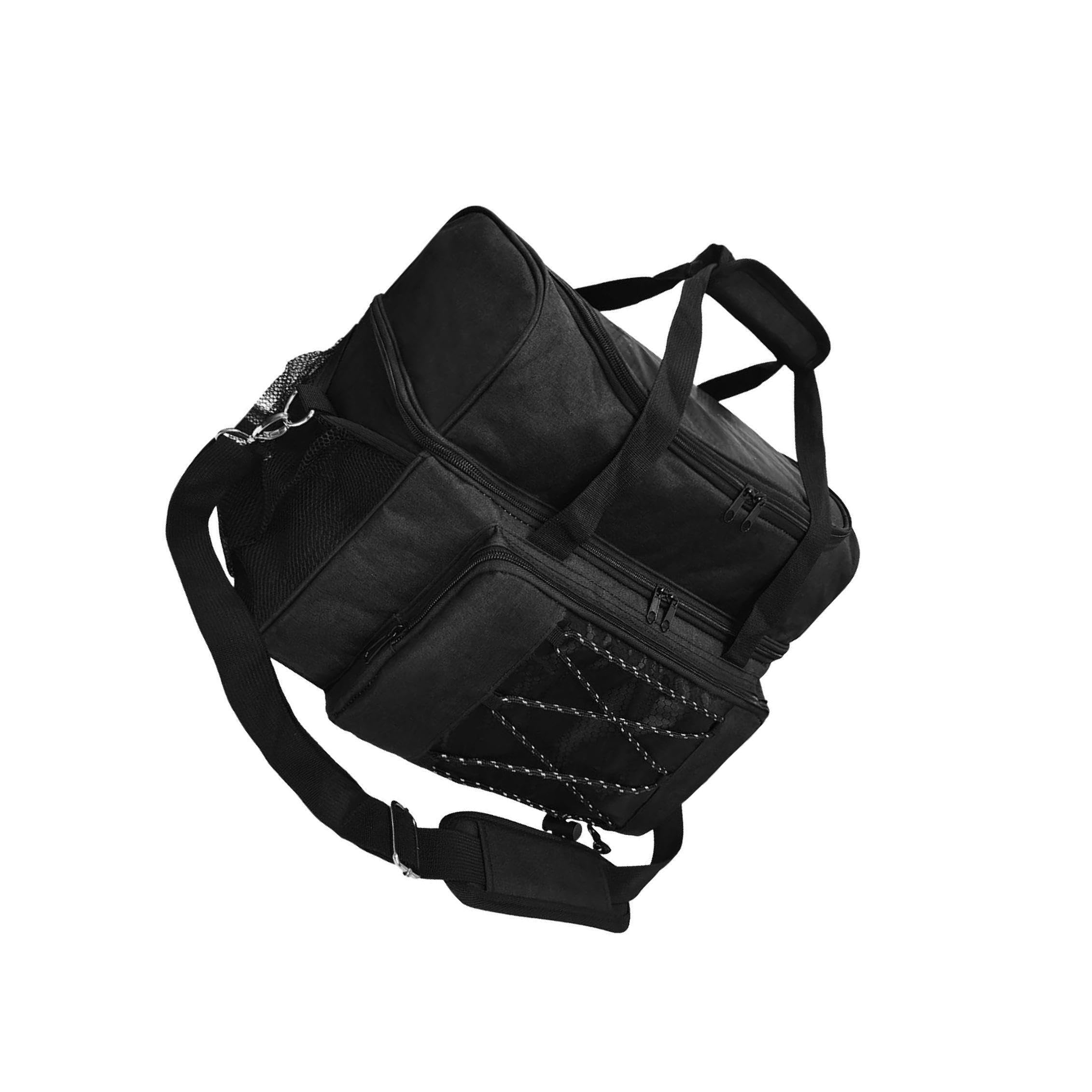 Bolsa de Transporte Ligera y Duradera para Bolas de boliche, con Correa Acolchada cómoda y construcción Robusta. Bolsa de Transporte Ligera para Bolas de boliche para