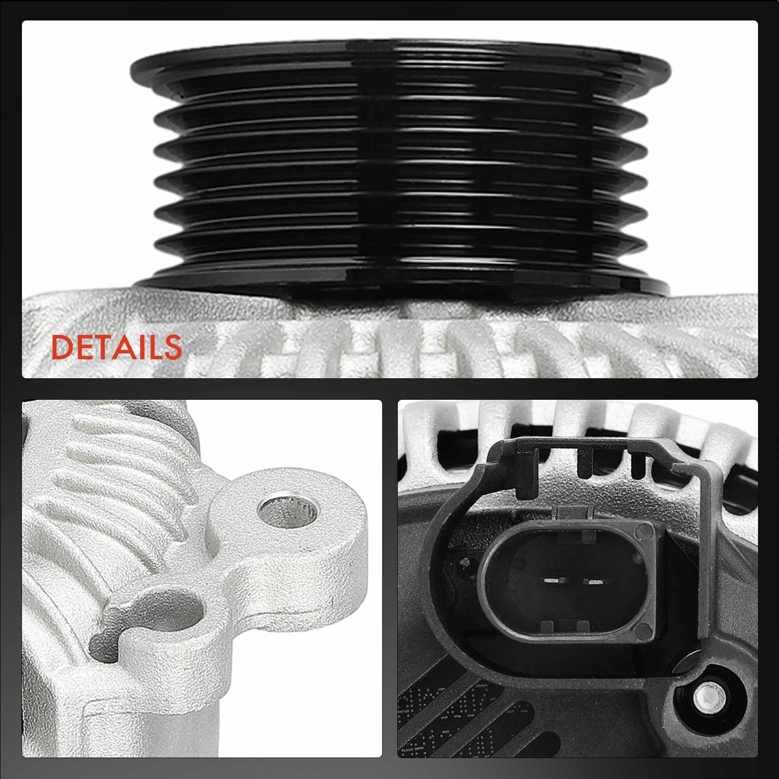 Frankberg Alternateur-générateur 150 A 059-903-016-D | 150A, 059-903-016-D; Compatible avec: A4 8EC, A4 Cabriolet 8HE, A4 Avant 8ED