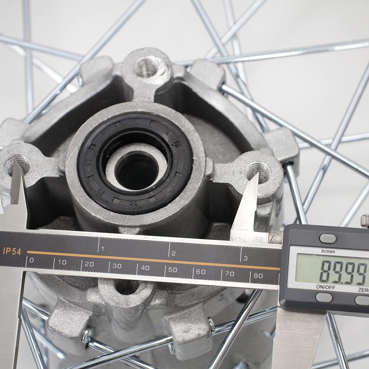 X-PRO 18" Rear Wheel 110/90-18 with 15mm Bearing Assembly for Dirt Bikes(DO NOT FIT HAWK250)