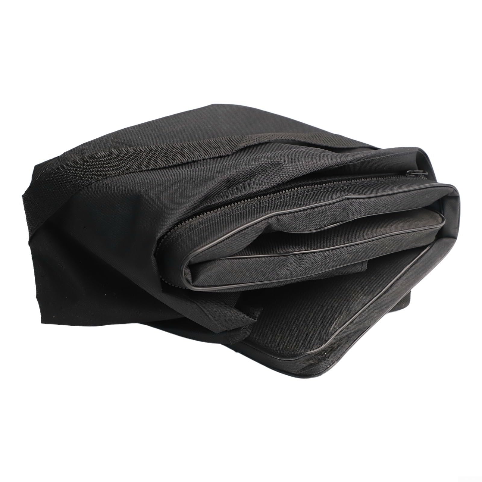 Coprisedile gonfiabile per barca, 95 cm, in tessuto grigio (nero, 95 cm)