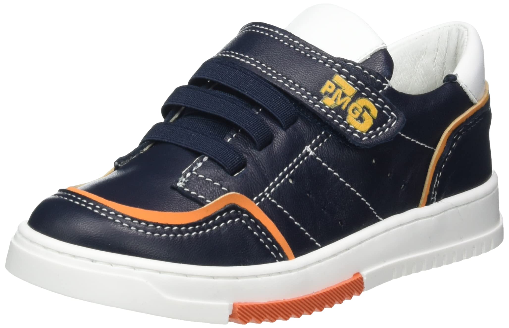 Primigi Ped 19275, Scarpe da Ginnastica Unisex-Bambini e Ragazzi 33 EU Blu