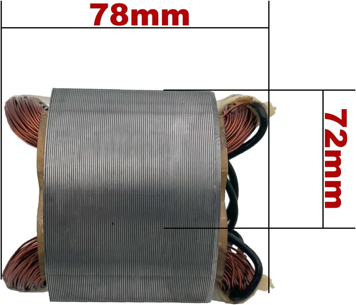 Armature Rotor Anchor Replacement AC220V-240V for HM0810 HM0810T 516148-3 Original(Stator)