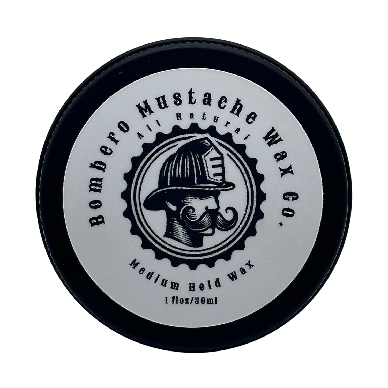 Amazon.com: Mustache Wax Medium Hold - Bombero Mustache Wax Co. - Firm ...