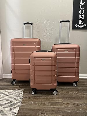Buy SHOWKOO Luggage Sets Expandable 