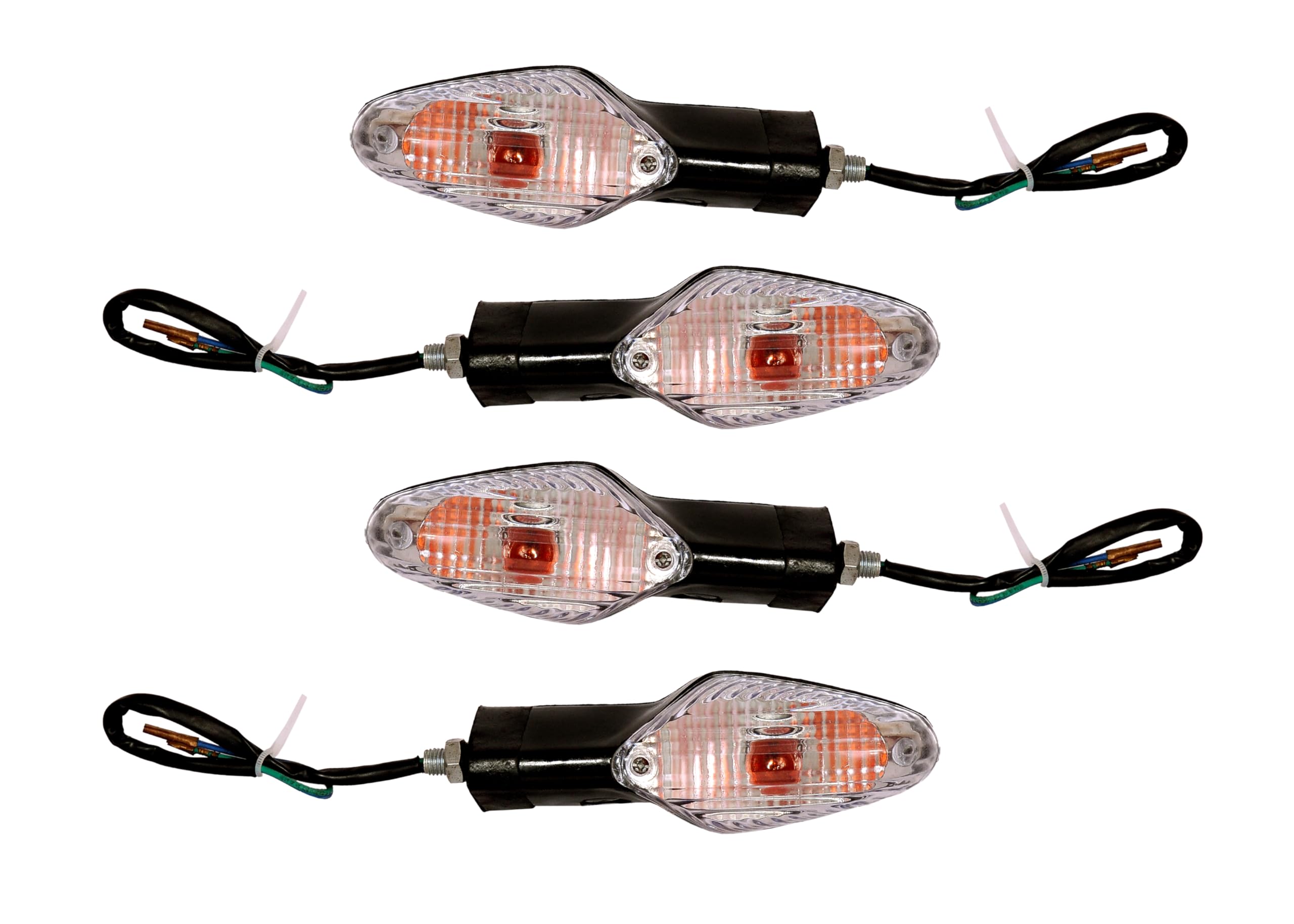 NISHA ENTERPRISES hero hunk 75 hero hunk Indicator - Safety and Style for Your Ride