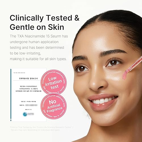 Miniatura 5 de medicube TXA+Niacinamide 15% Glow Facial Serum for After Spot Care | All-in-One Daily Korean Skincare | Uneven Skin Tone, Texture, and Hydration