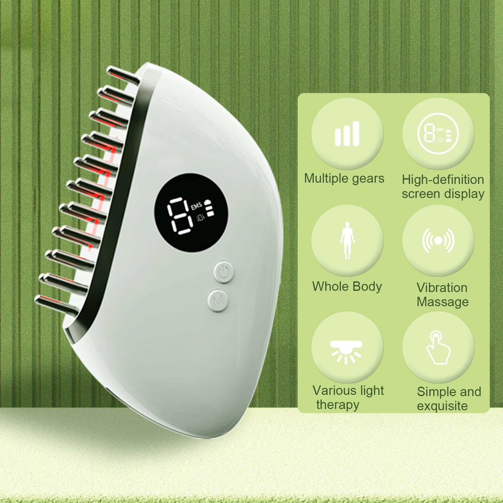 Gua Sha Gesichtsmassagegerät, LED Rotlicht, Violettlicht & Blau Therapie Elektrisch Gua Sha Massagegerät für Körperformung, Meridiane Ausbaggern