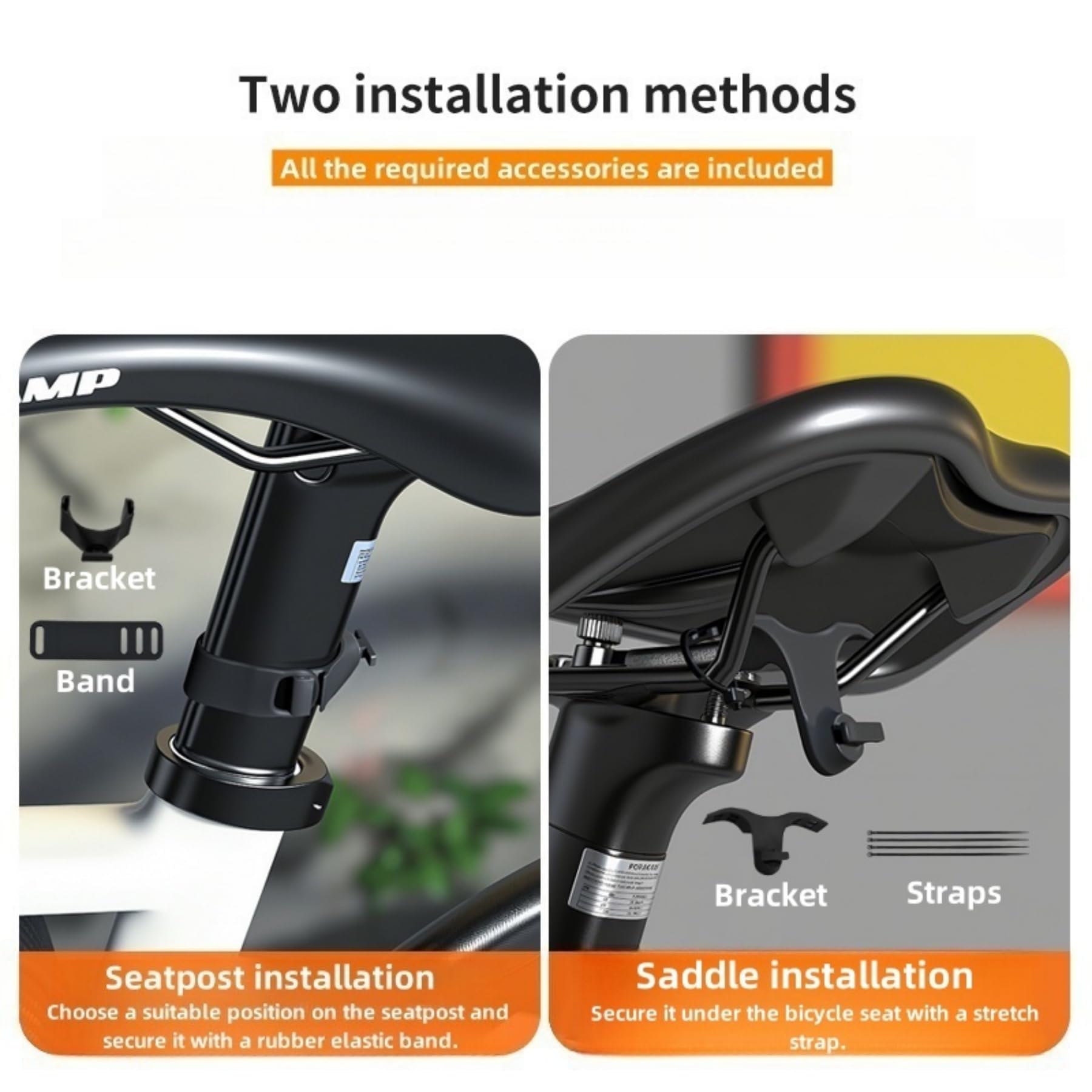 Fanale posteriore dinamico fai da te per guida notturna, luce posteriore per bici con occhi del diavolo, luce posteriore ricaricabile per bicicletta, lampada per avvertimento, accessori per