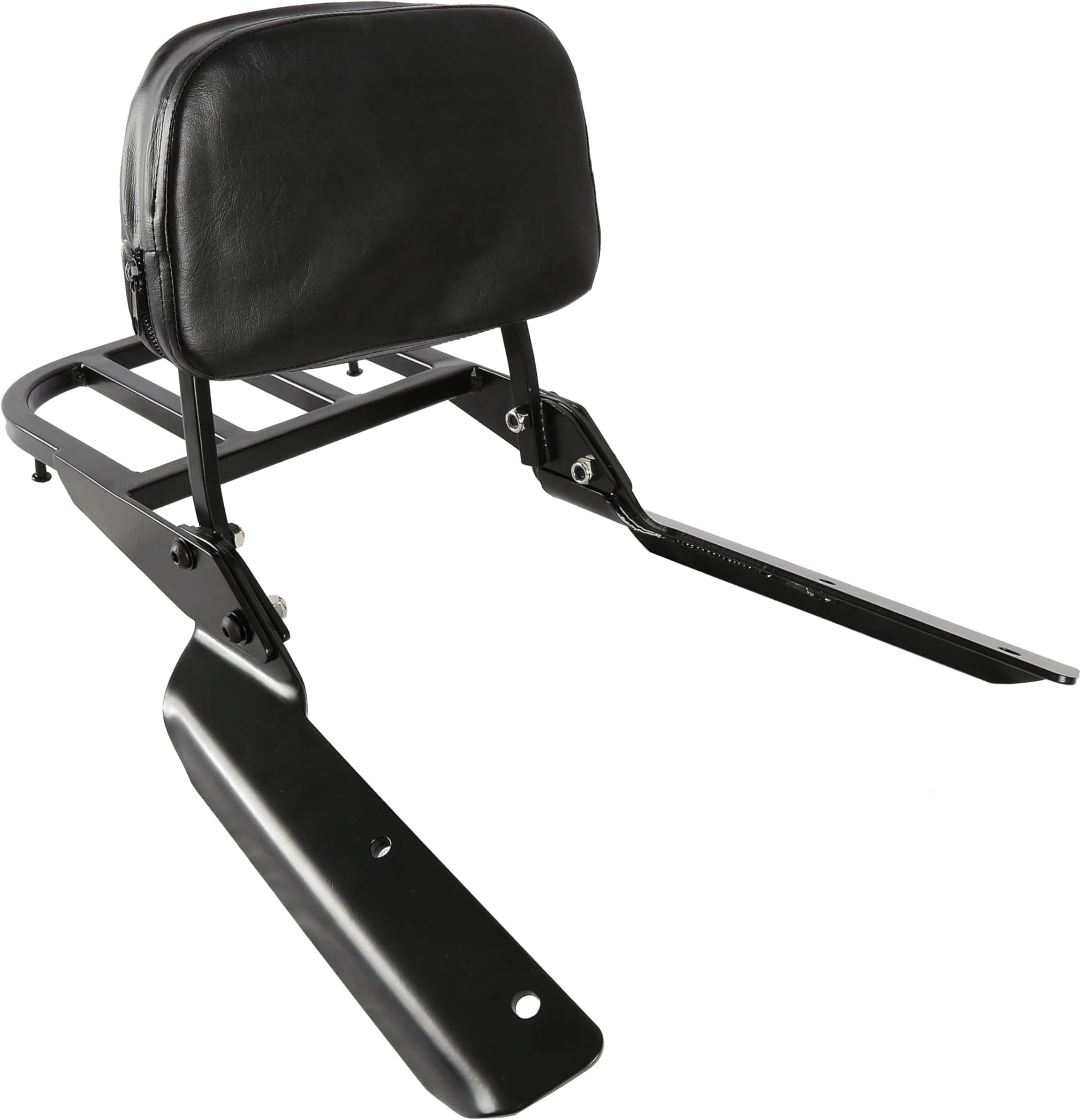 Rear Rack Carrier W/Sissy Bar Backrest Hardware Compatible with 2014 2015 2016 2017 2018 Honda CTX700 CTX700D CTX700N CTX700ND