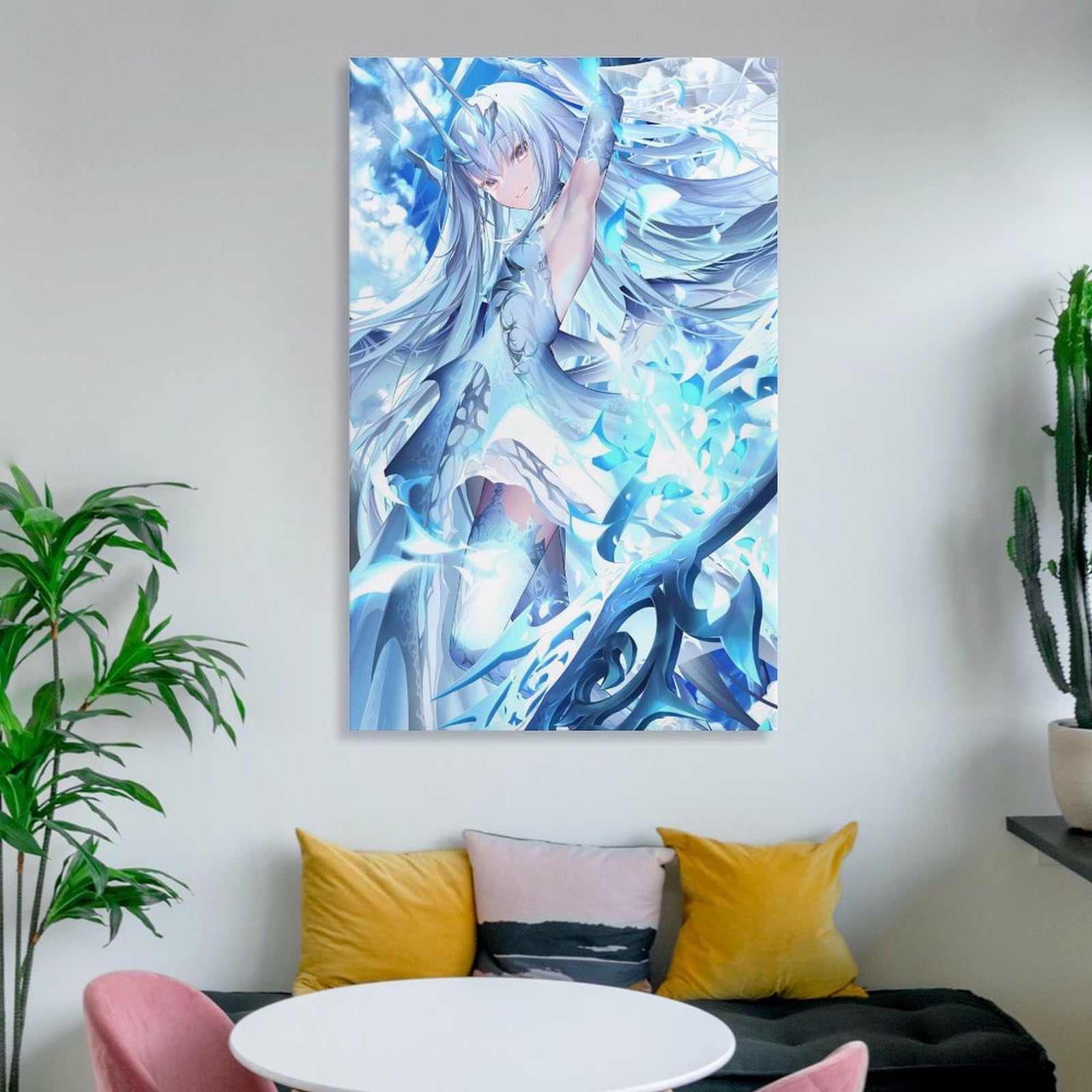 Amazon.co.jp: 絵画 壁掛け メリュジーヌ FGO インテリア ポスター