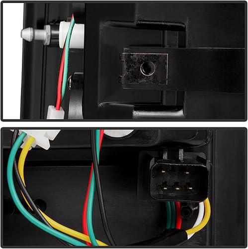 Miniatura 8 de Luz trasera LED para Dodge Ram, de Spyder Auto, Negro