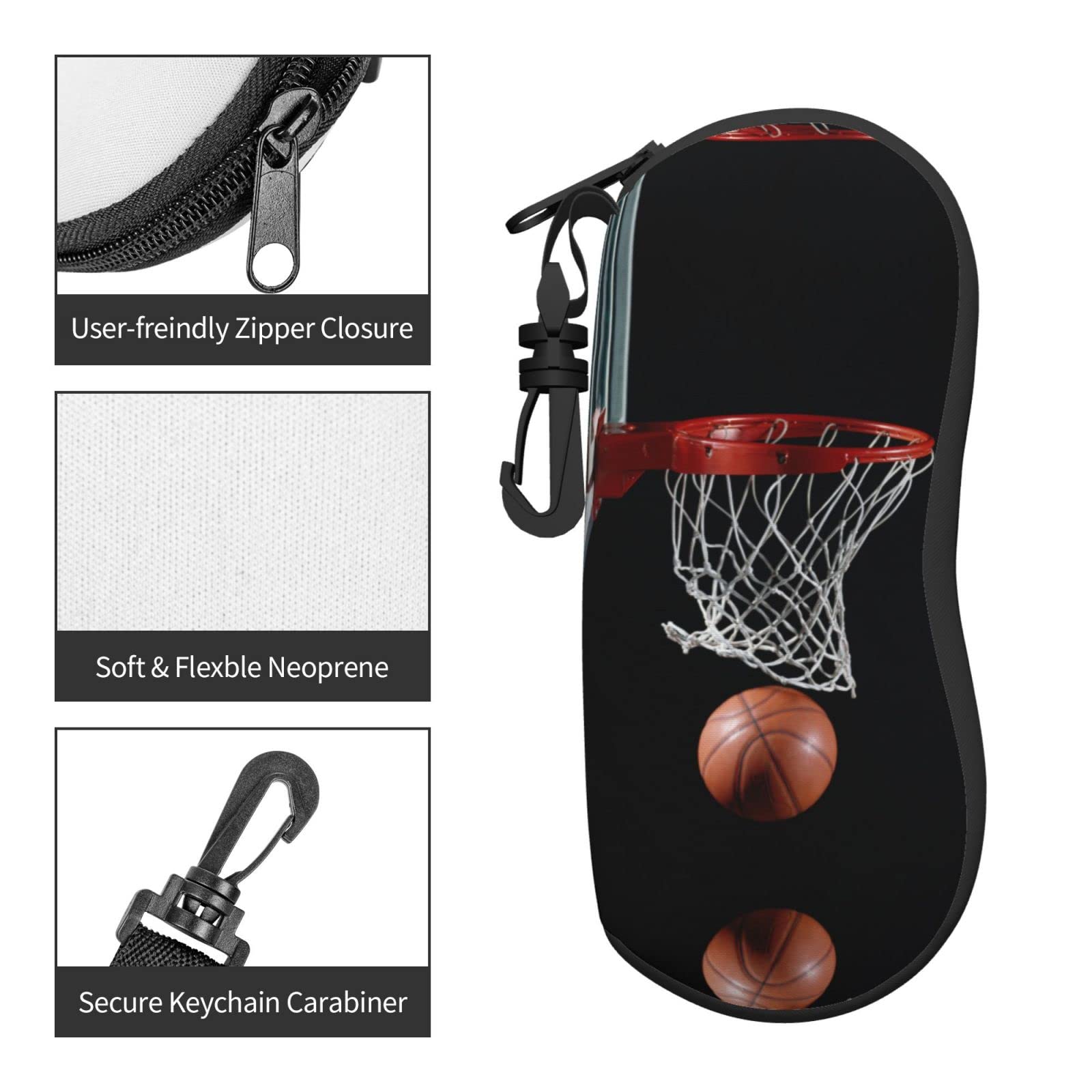 Lunettes Polycarbonate Sport Lunettes De Sport Enfants 5-15 Ans - Protection Basketball Football Hockey - Noir Lunettes De Vue Pour Enfants