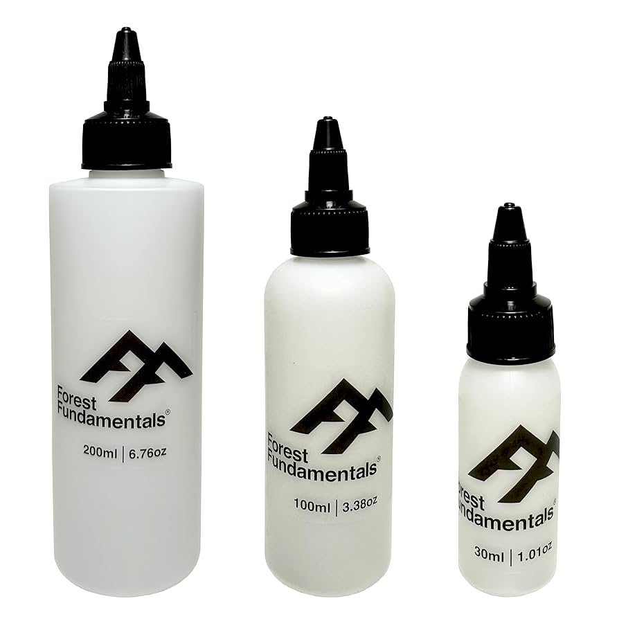 Forest Fundamentals Alcohol Fuel Bottles | 30 ml (1.01 fl oz
