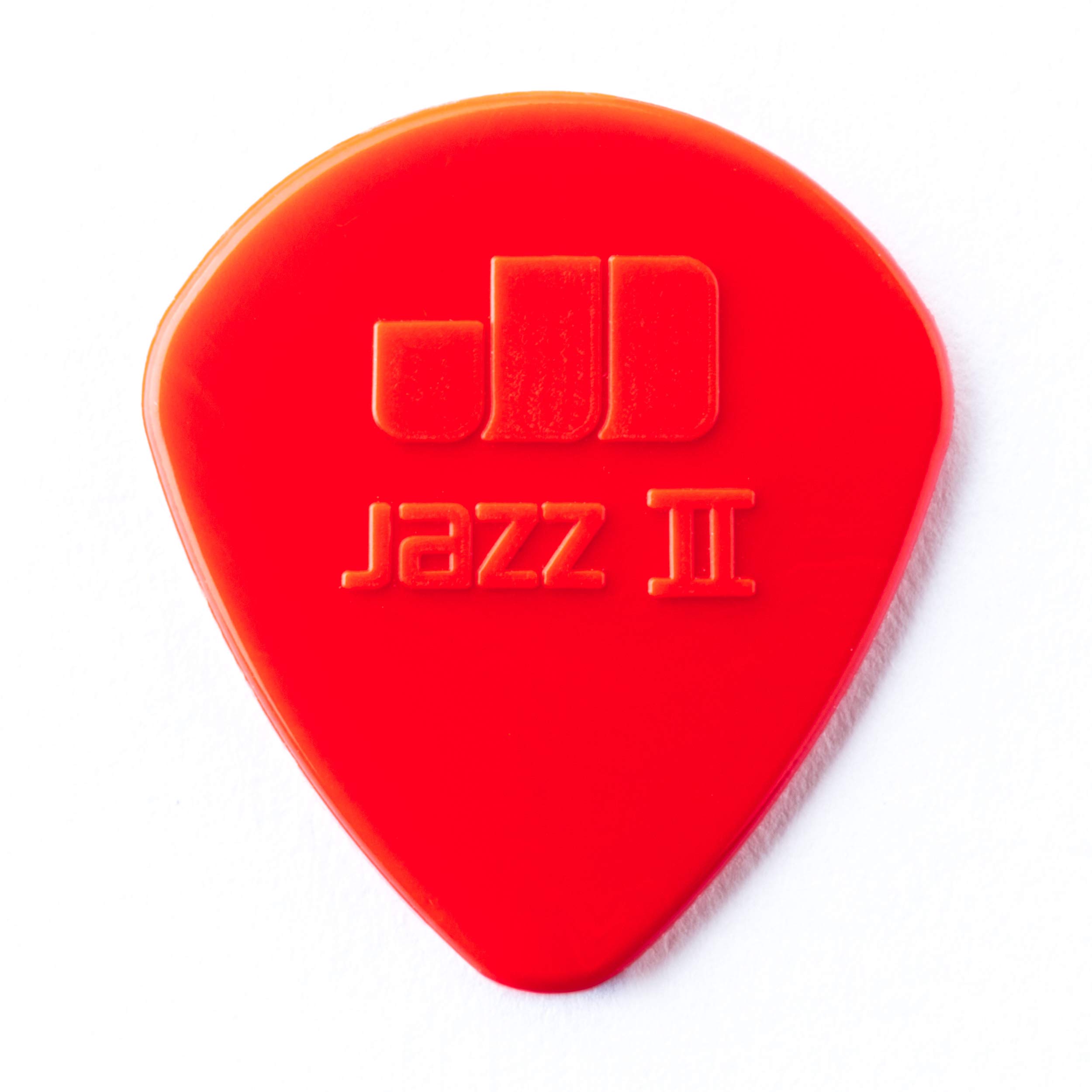 Jim Dunlop Jazz II Nylon Red Pena