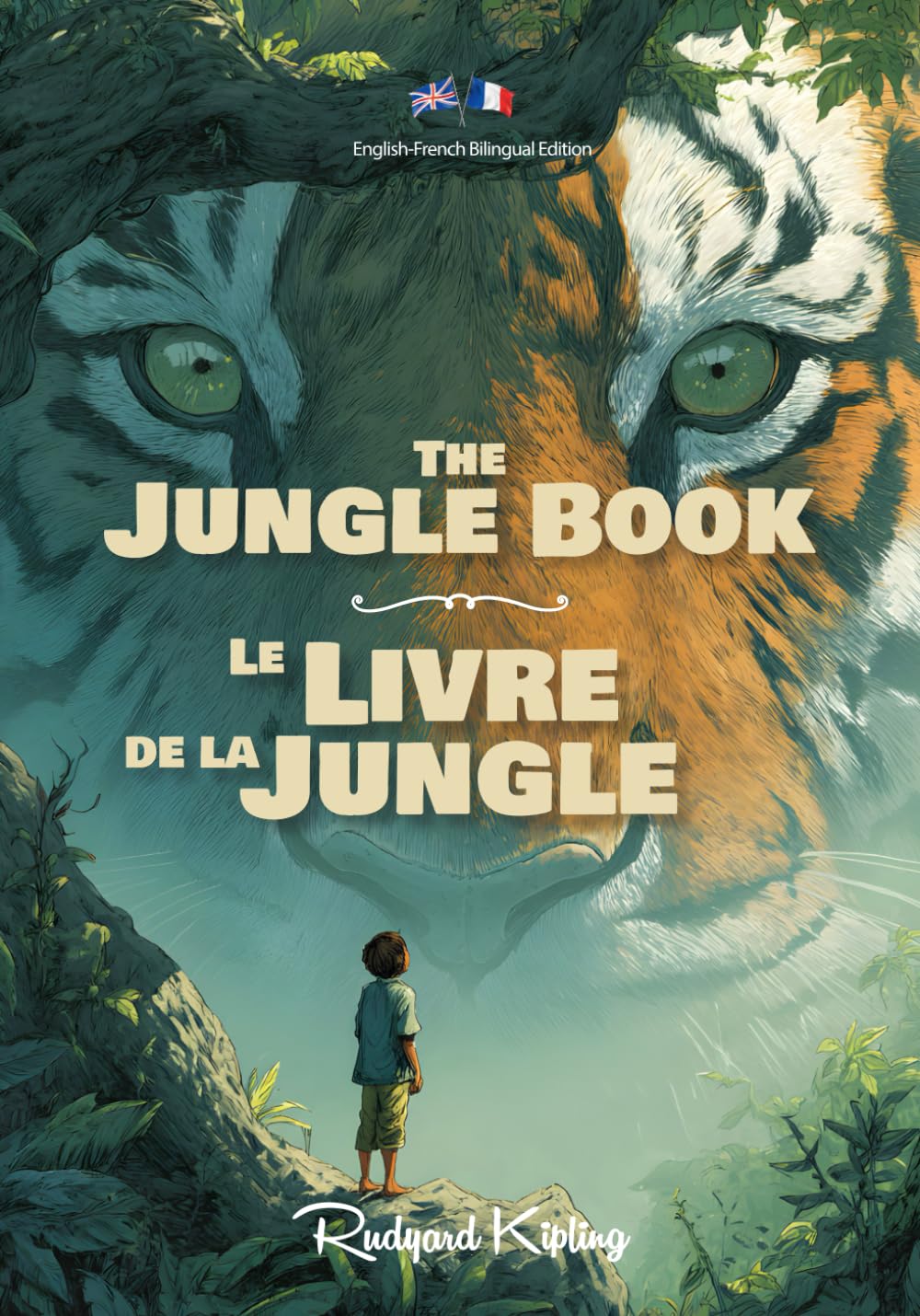 The Jungle Book / Le Livre de la Jungle: Illustrated English–French Bilingual Edition | Édition Bilingue Anglais–Français Illustrée