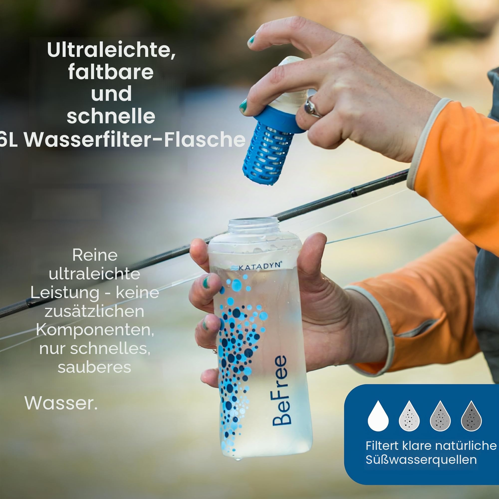 Katadyn Wasserfilter's Befree