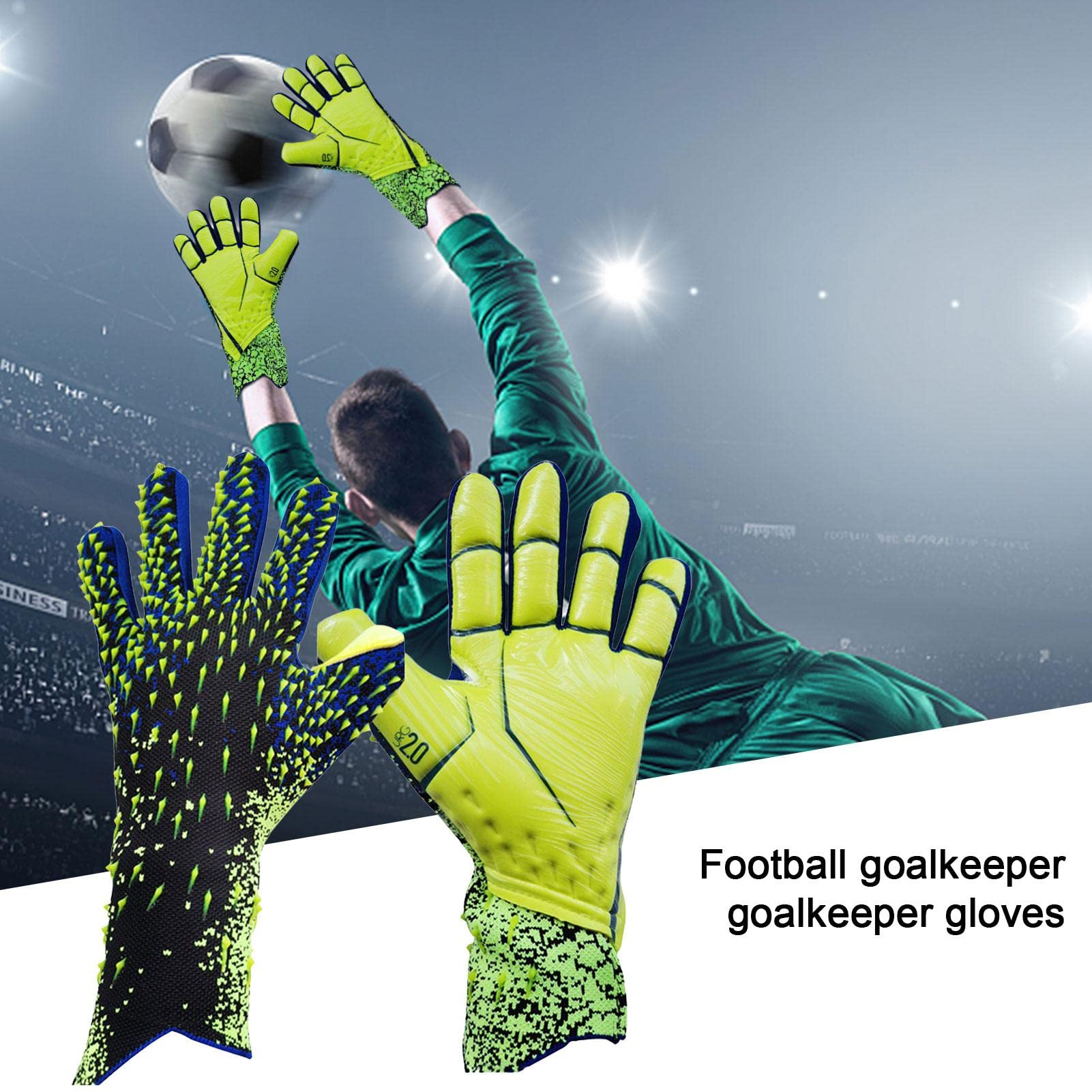 Amazon | shopparadise サッカーキーパーグローブ ゴールキーパー
