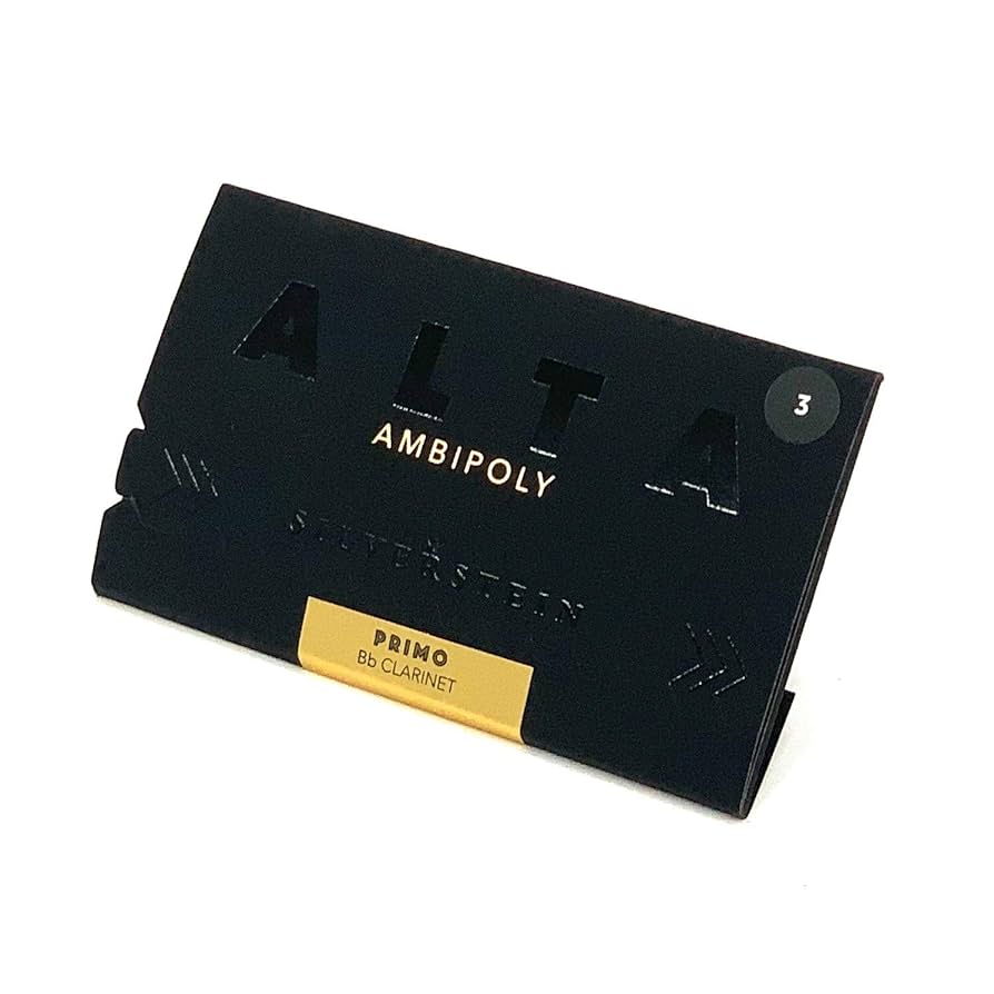 【値下げ】シルバースタイン アルタ アンビポリリード プロ ALTA AMBIPOLY REED(アルタアンビポリリード）バリトンサックス