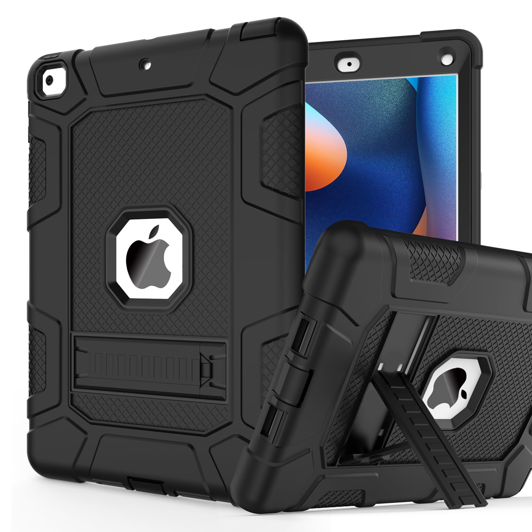 お*じ様 Apple iPad (第6世代) iPadカバー付き Amazon.co.jp: iPad 第6世代ケース iPadケース iPad 9.7インチケース