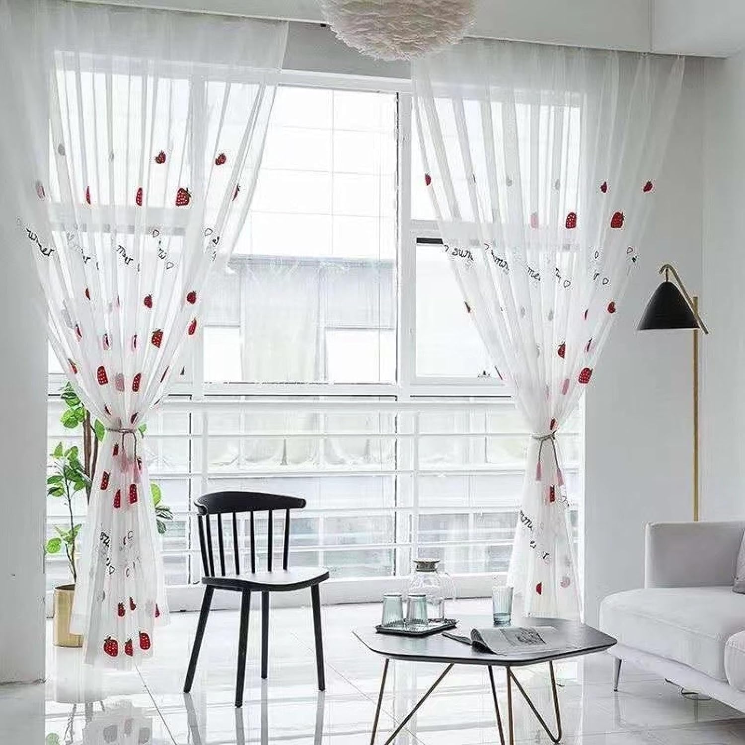 SOYDAN Duschvorhang, 110,23 Zoll breit, Polyester, transparente Vorhangmaterialien, Vorhänge for Badezimmer-Dekor-Sets, Duschvorhang-Set, gekauft nach eigenen Bedürfnissen/492/190