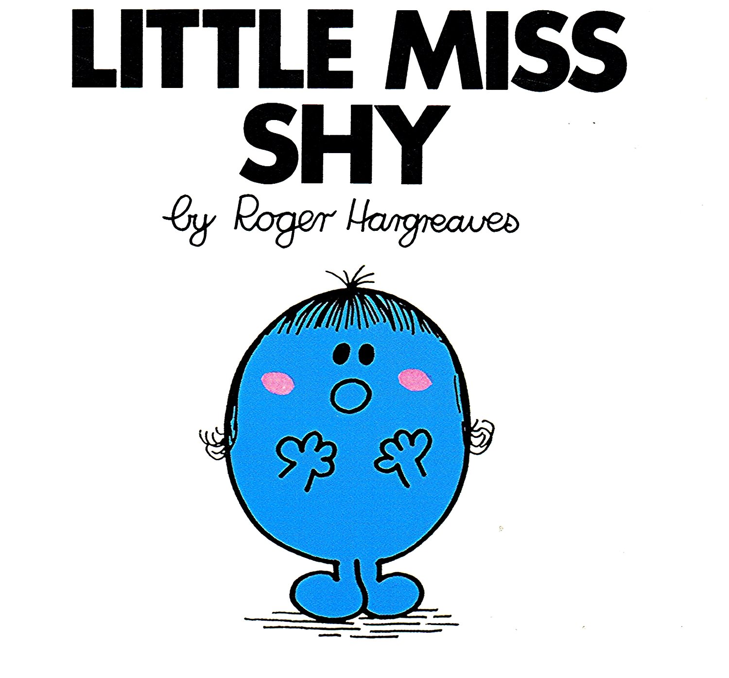 Little Miss Shy (Little Miss Library)
