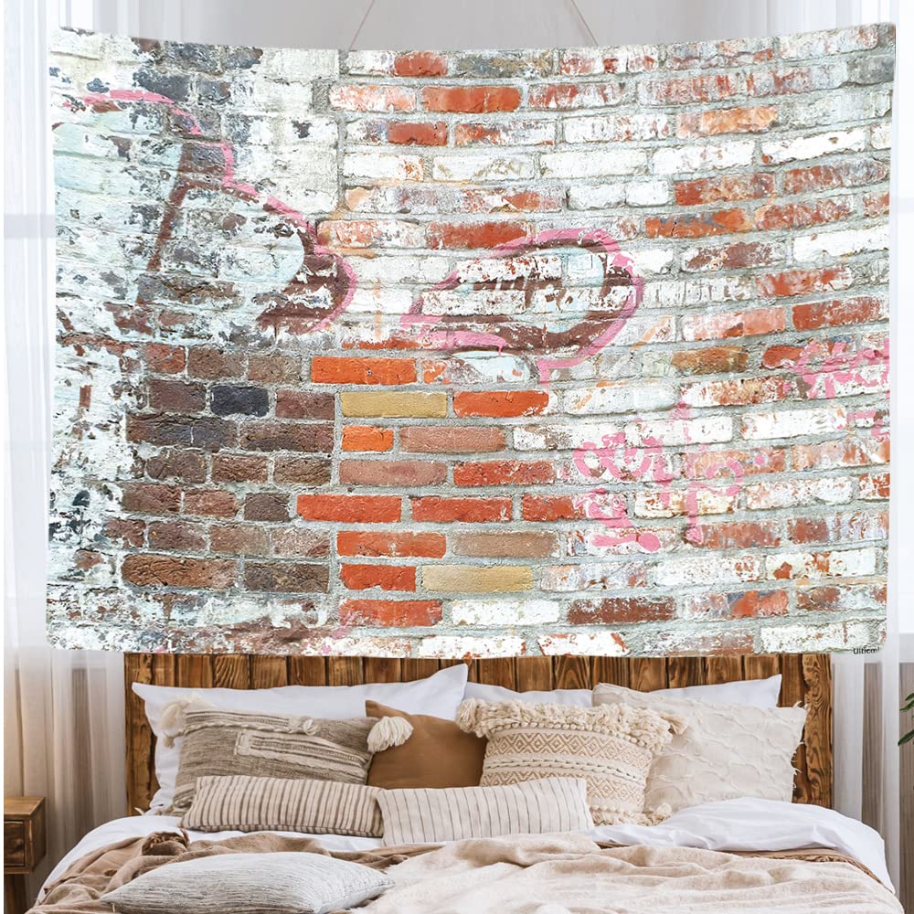Ulticool, Industrial stone wall, Wall carpet, 200x150cm, Large tapestry, Poster decoration, Clothing, Industrial - Image 3