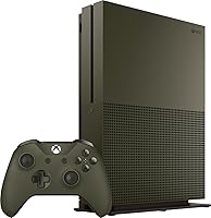 Vista 1 de Xbox One S 1TB Console, Military Green (Renewed)