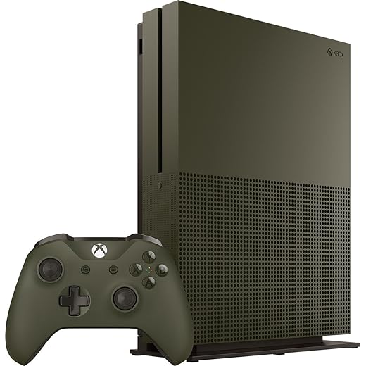 Xbox One S 1TB Console – Battlefield 1 Special Edition Bundle [Discontinued]