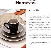 Vista 15 de Colors Life juego de vajilla, exterior negro brillante con interior de color mate