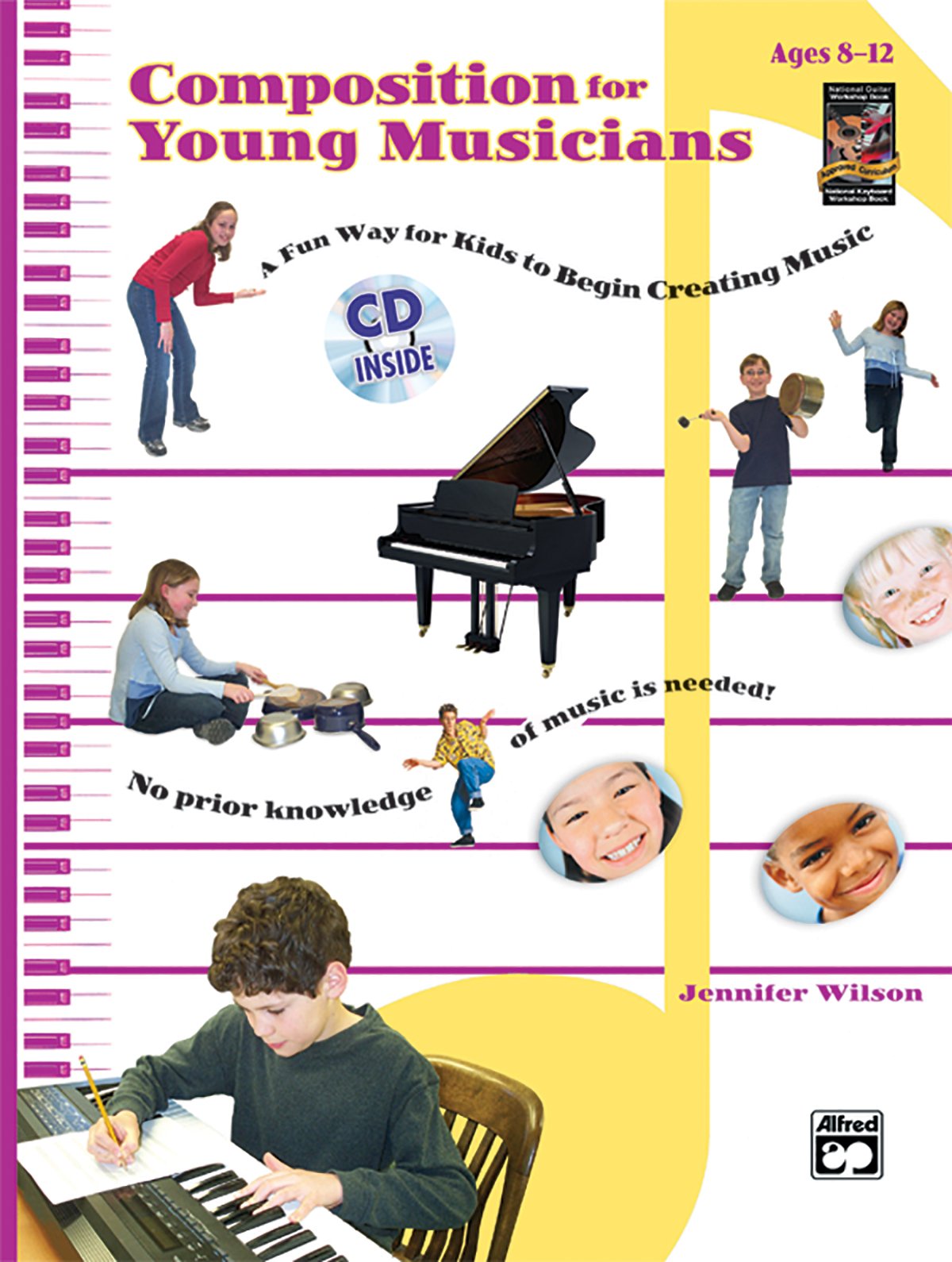 Livre de composition musicale enfants méthode pour apprendre à créer des morceaux de musique