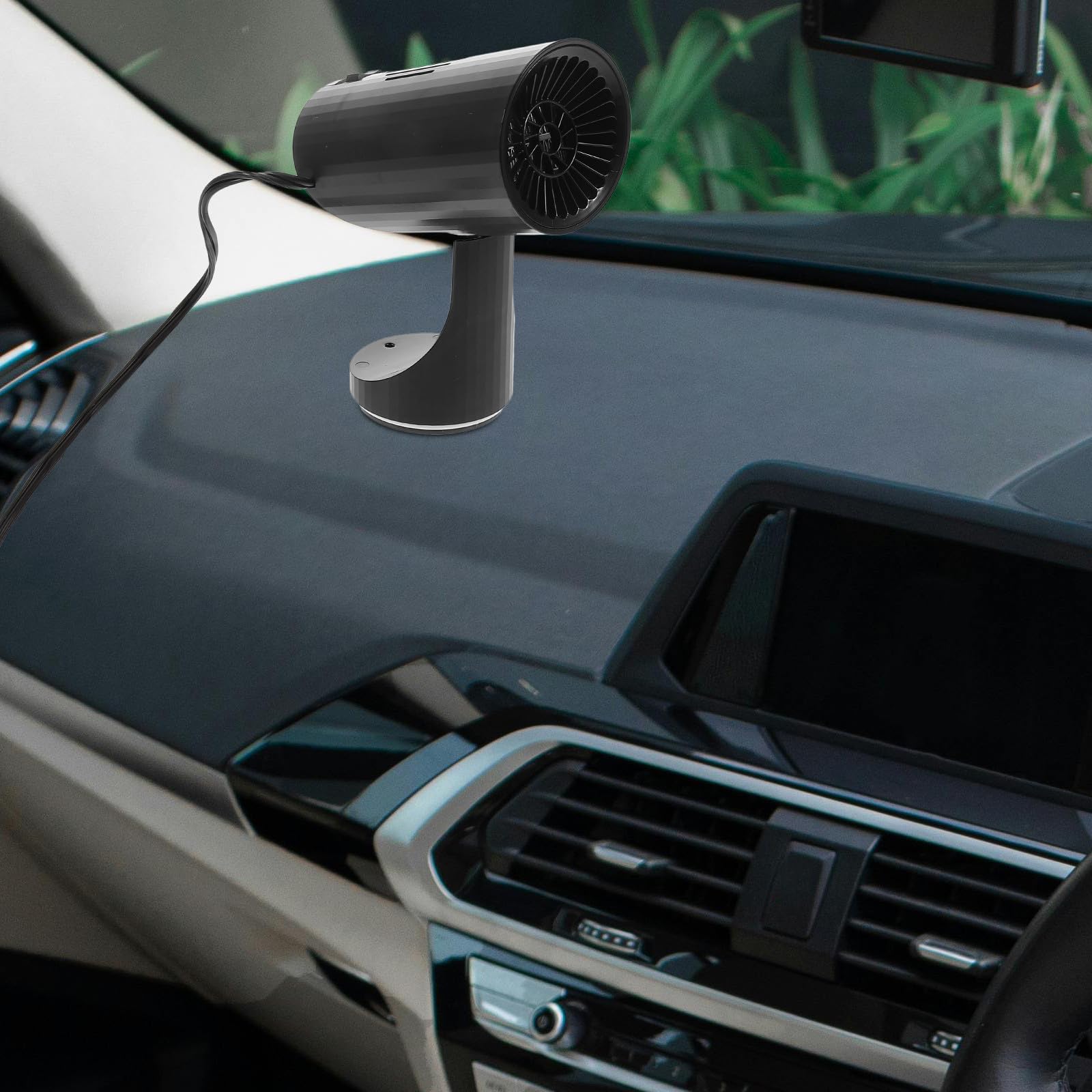 POPETPOP Calentador Portátil para Coche 12v Purificación de Aire y Calentamiento Rápido, Desempañador y Descongelador de Parabrisas para Conducción en Invierno
