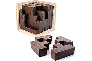 Wooden Tetris Block Puzzle: A Classic Game for Cognitive Development