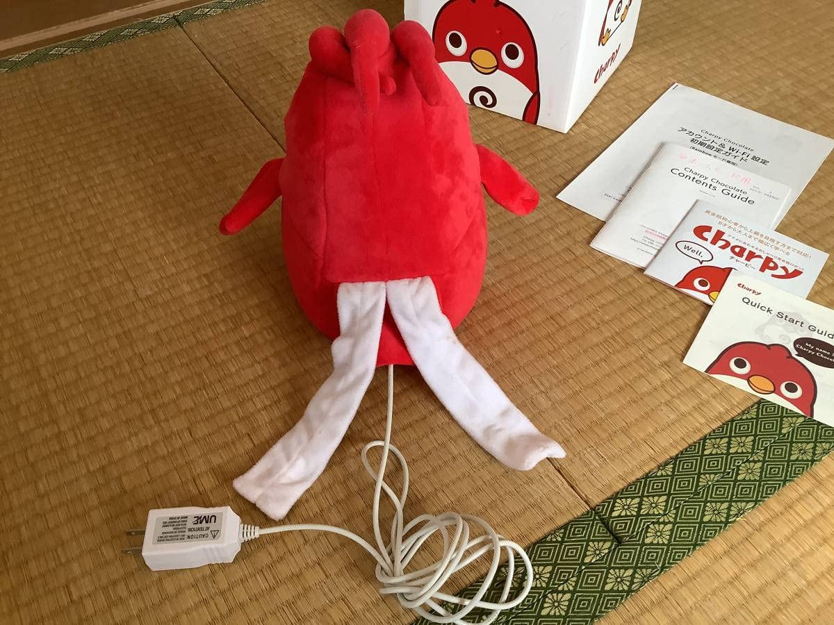 人工知能対応型英会話ロボット「チャーピー」Charpy