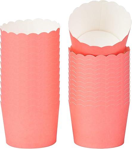 Miniatura 373 de Restaurantware Panificio Premium - Taza de papel Kraft de 10 onzas para hornear, tazas de papel para hornear, perfectas para magdalenas, cupcakes