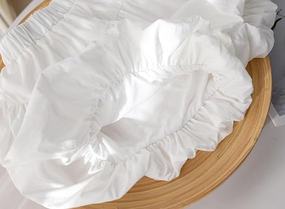 Girls' Bubble Shorts with Bow Details, Toddler Girls' Bloomers, Summer Playwear